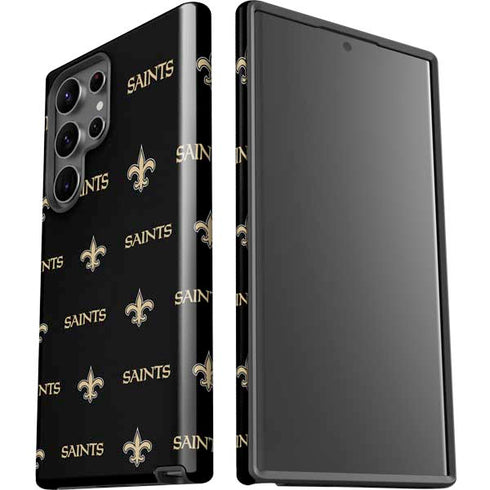 NFL New Orleans Saints Blitz Series Galaxy S23 Ultra Pro Case
