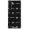 NFL New Orleans Saints Blitz Series Galaxy S24 FE Clear Case