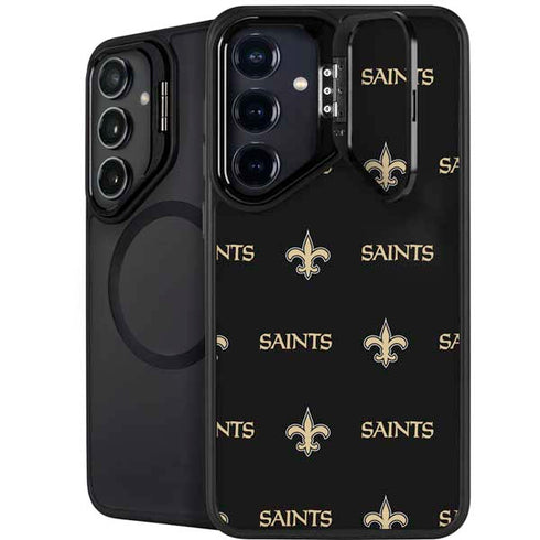 NFL New Orleans Saints Blitz Series Galaxy S24 FE Kickstand Case
