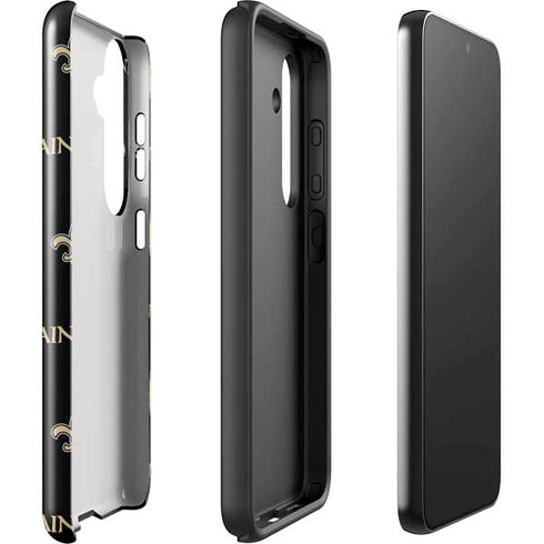 NFL New Orleans Saints Blitz Series Galaxy S25 Impact Case