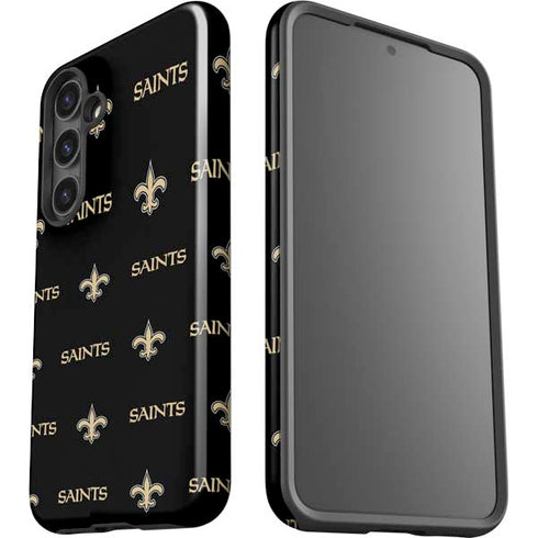 NFL New Orleans Saints Blitz Series Galaxy S25 Impact Case
