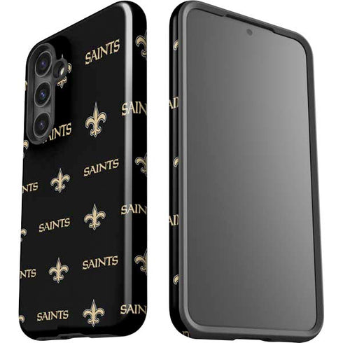 NFL New Orleans Saints Blitz Series Galaxy S25 Plus Impact Case
