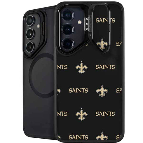 NFL New Orleans Saints Blitz Series Galaxy S24 Plus Kickstand Case
