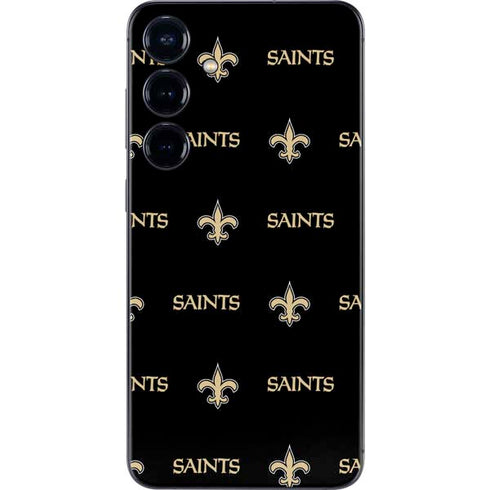 NFL New Orleans Saints Blitz Series Galaxy S25 Plus Skin