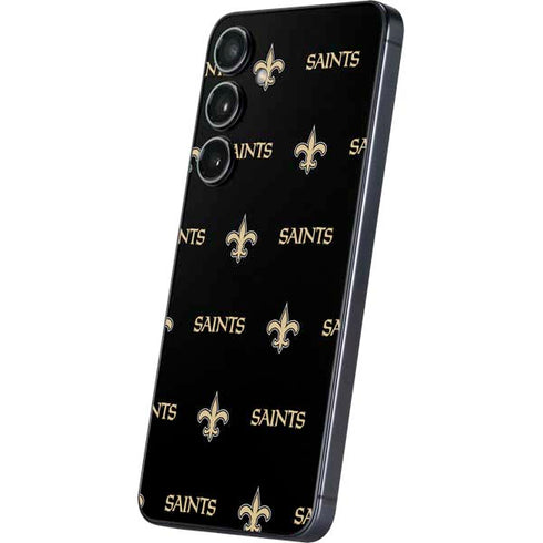 NFL New Orleans Saints Blitz Series Galaxy S25 Plus Skin