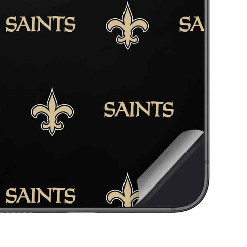 NFL New Orleans Saints Blitz Series Galaxy S25 Plus Skin