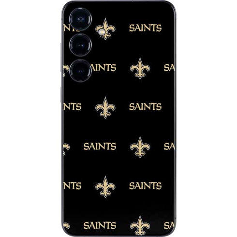 NFL New Orleans Saints Blitz Series Galaxy S25 Skin