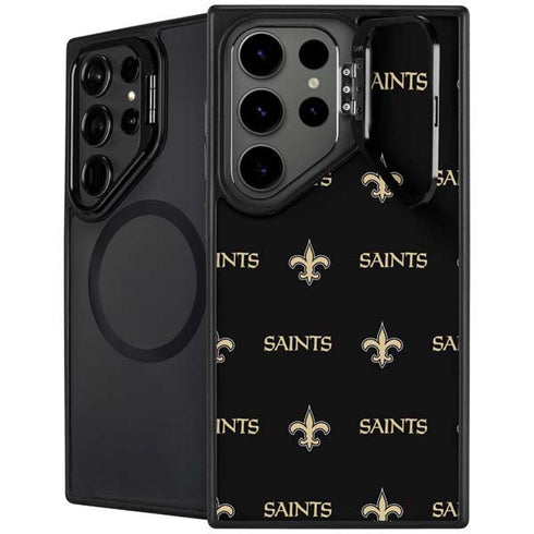 NFL New Orleans Saints Blitz Series Galaxy S25 Ultra Kickstand Case
