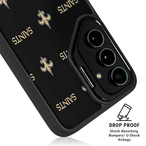 NFL New Orleans Saints Blitz Series Galaxy S25 Ultra Kickstand Case