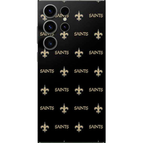 NFL New Orleans Saints Blitz Series Galaxy S24 Ultra Skin
