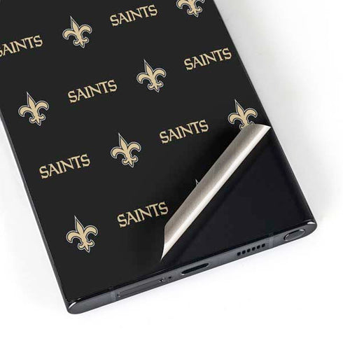 NFL New Orleans Saints Blitz Series Galaxy S24 Ultra Skin