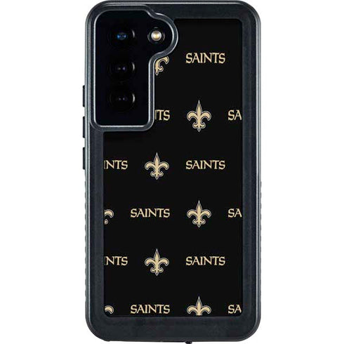 NFL New Orleans Saints Blitz Series Galaxy S24 Waterproof Case