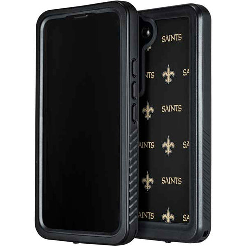 NFL New Orleans Saints Blitz Series Galaxy S24 Waterproof Case