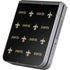 NFL New Orleans Saints Blitz Series Galaxy Z Flip6 Skin