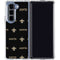 NFL New Orleans Saints Blitz Series Galaxy Z Fold5 5G Clear Case
