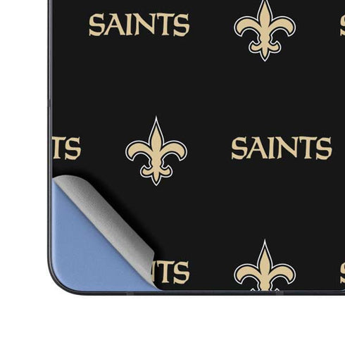 NFL New Orleans Saints Blitz Series Galaxy Z Fold5 5G Skin