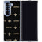 NFL New Orleans Saints Blitz Series Galaxy Z Fold6 Clear Case