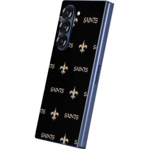 NFL New Orleans Saints Blitz Series Galaxy Z Fold6 Skin