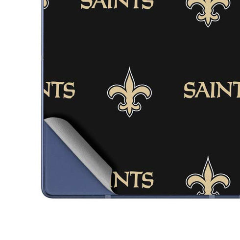 NFL New Orleans Saints Blitz Series Galaxy Z Fold6 Skin