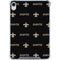 NFL New Orleans Saints Blitz Series iPad 11th Gen (2025) Clear Case