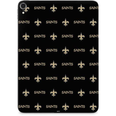 NFL New Orleans Saints Blitz Series Apple iPad Pro Skin