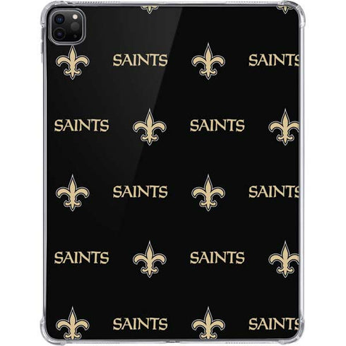NFL New Orleans Saints Blitz Series iPad Pro 11in (2024) Clear Case