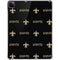 NFL New Orleans Saints Blitz Series iPad Pro 11in (2024) Clear Case