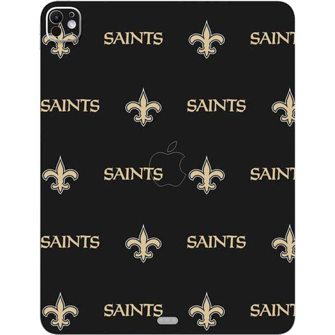 NFL New Orleans Saints Blitz Series iPad Pro 13in M4 (2024) Skin