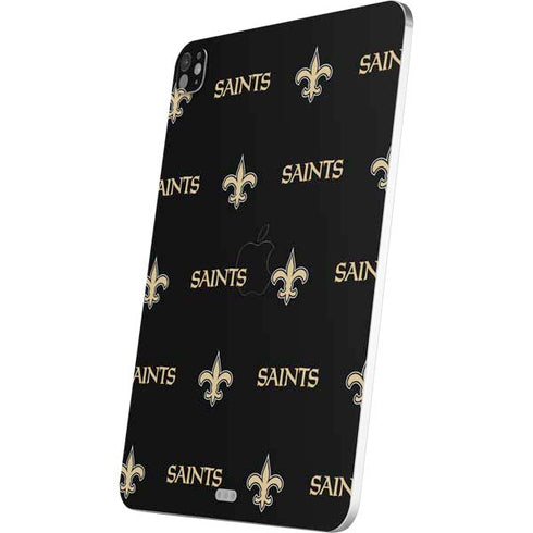 NFL New Orleans Saints Blitz Series iPad Pro 13in M4 (2024) Skin