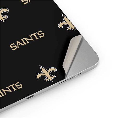 NFL New Orleans Saints Blitz Series iPad Pro 13in M4 (2024) Skin