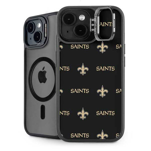 NFL New Orleans Saints Blitz Series iPhone 14 Plus Kickstand Case