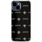NFL New Orleans Saints Blitz Series iPhone 15 Clear Case