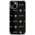 NFL New Orleans Saints Blitz Series iPhone 15 Clear Case