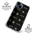 NFL New Orleans Saints Blitz Series iPhone 15 Clear Case