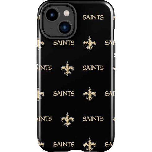 NFL New Orleans Saints Blitz Series iPhone 15 Impact Case