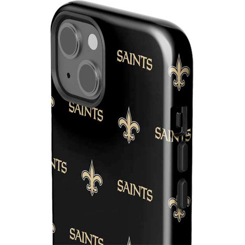 NFL New Orleans Saints Blitz Series iPhone 15 Impact Case