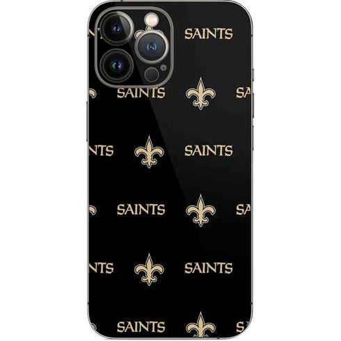 NFL New Orleans Saints Blitz Series iPhone 15 Pro Max Skin
