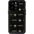 NFL New Orleans Saints Blitz Series iPhone 15 Pro Waterproof Case