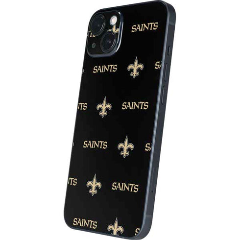 NFL New Orleans Saints Blitz Series iPhone 15 Skin