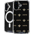 NFL New Orleans Saints Blitz Series iPhone 16 MagSafe Case