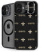 NFL New Orleans Saints Blitz Series iPhone 16 Plus Kickstand Case