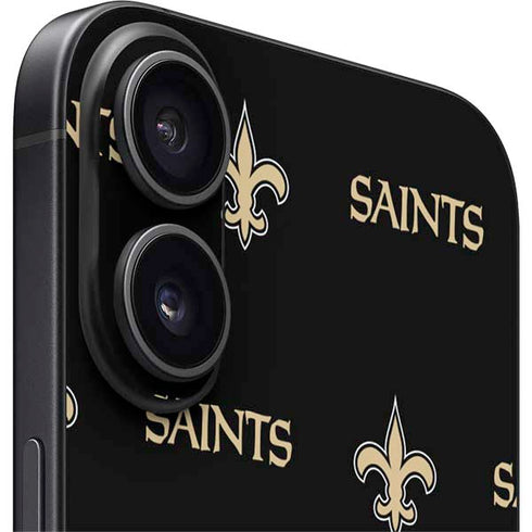 NFL New Orleans Saints Blitz Series iPhone 16 Plus Skin
