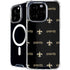 NFL New Orleans Saints Blitz Series iPhone 16 Pro MagSafe Case