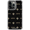 NFL New Orleans Saints Blitz Series iPhone 16 Pro Max Clear Case