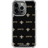 NFL New Orleans Saints Blitz Series iPhone 16 Pro Max Clear Case