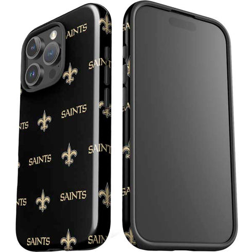 NFL New Orleans Saints Blitz Series iPhone 16 Pro Max Impact Case
