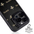 NFL New Orleans Saints Blitz Series iPhone 16 Pro Max Kickstand Case