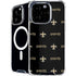 NFL New Orleans Saints Blitz Series iPhone 16 Pro Max MagSafe Case