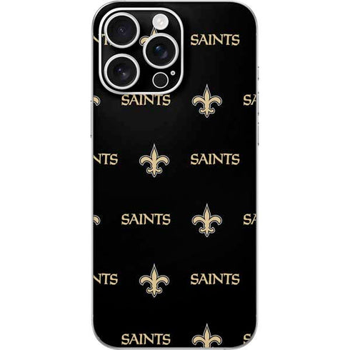 NFL New Orleans Saints Blitz Series iPhone 16 Pro Max Skin