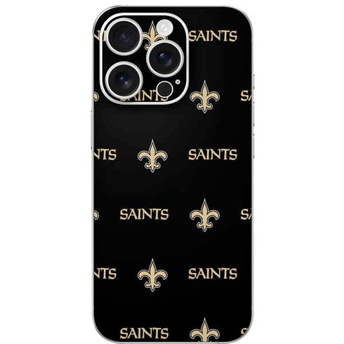NFL New Orleans Saints Blitz Series iPhone 16 Pro Skin